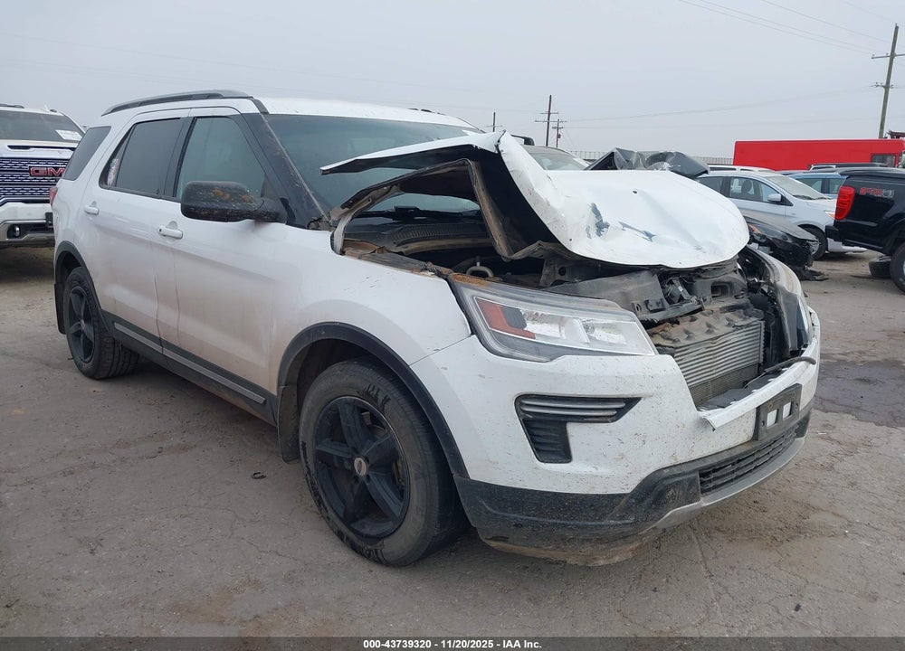 2018 FORD EXPLORER XLT VIN: 1FM5K7DH8JGA35477