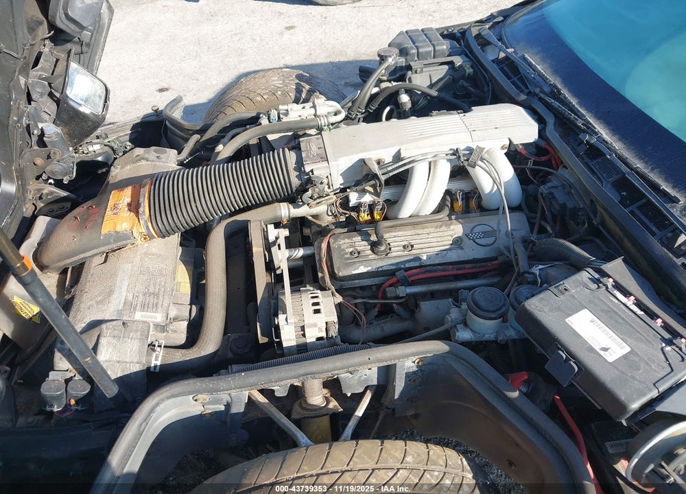1991 CHEVROLET CORVETTE VIN: 1G1YY2382M5103110
