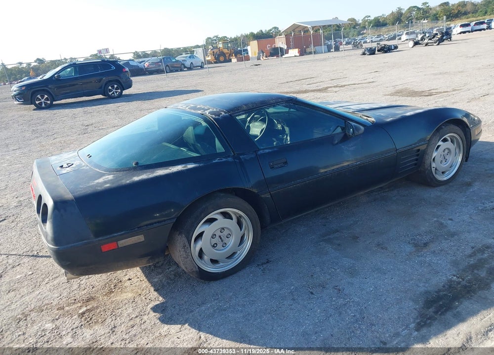 1991 CHEVROLET CORVETTE VIN: 1G1YY2382M5103110