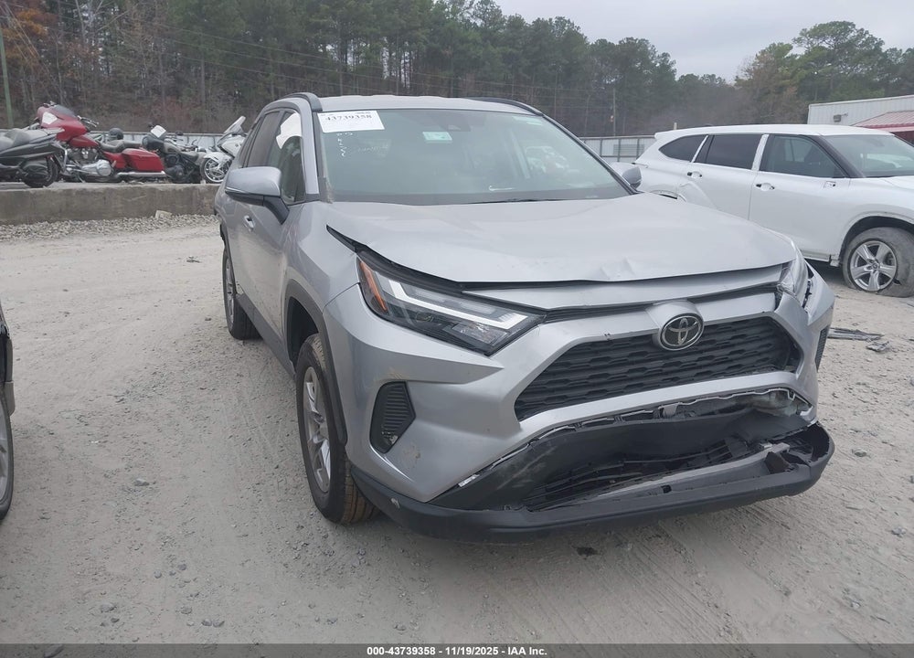 2025 TOYOTA RAV4 HYBRID XLE VIN: 4T3RWRFV3SU171353