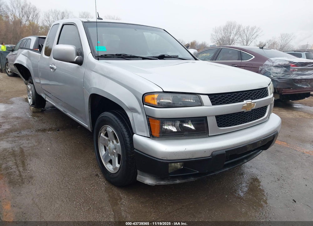 2012 CHEVROLET COLORADO 1LT VIN: 1GCESCF92C8167098