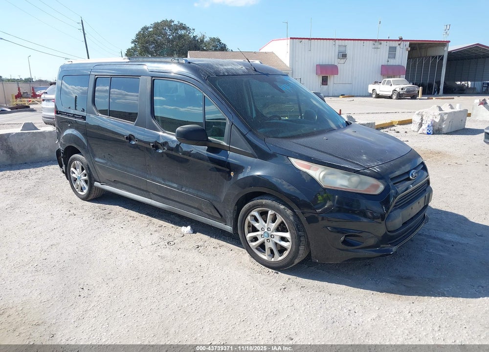2014 FORD TRANSIT CONNECT XLT VIN: NM0GE9F75E1153948