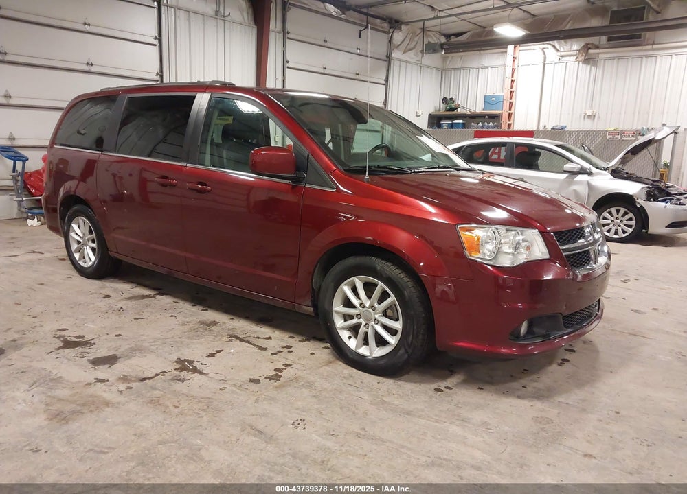 2020 DODGE GRAND CARAVAN SXT VIN: 2C4RDGCG0LR173802