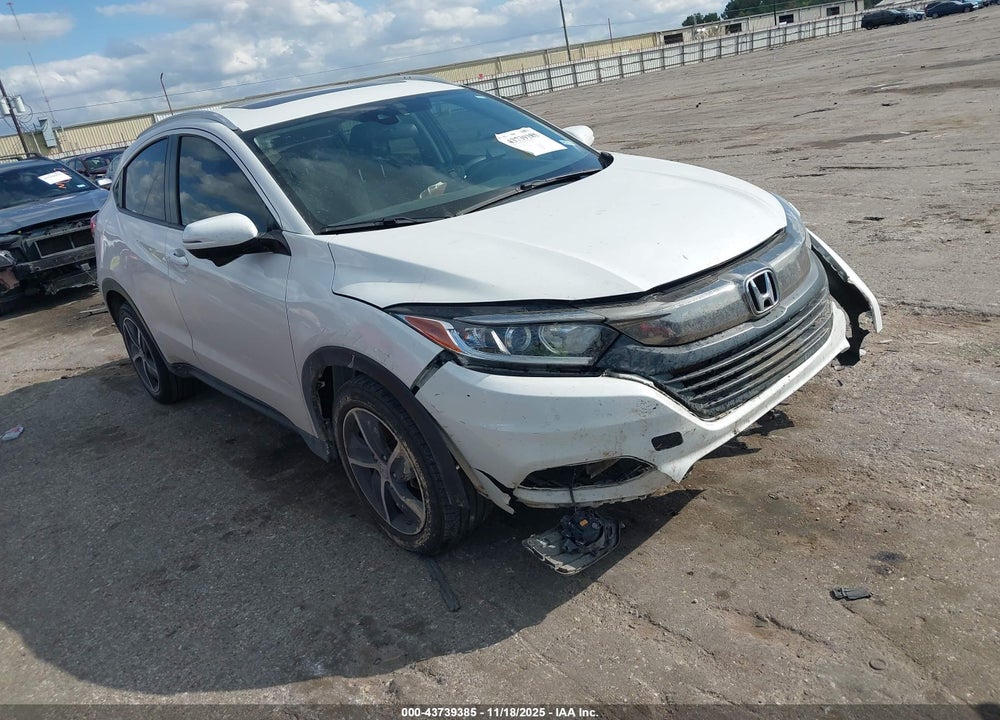 2021 HONDA HR-V 2WD EX VIN: 3CZRU5H52MM713505
