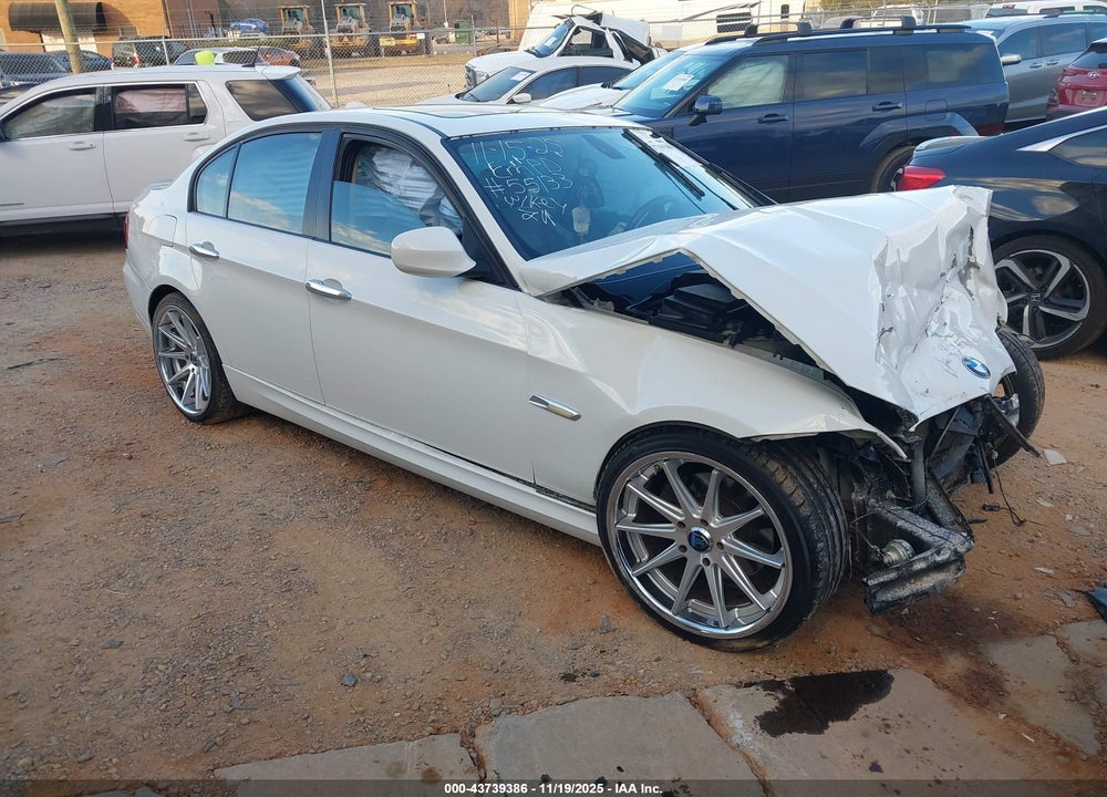 2011 BMW 328I VIN: WBAPH7G56BNM55133