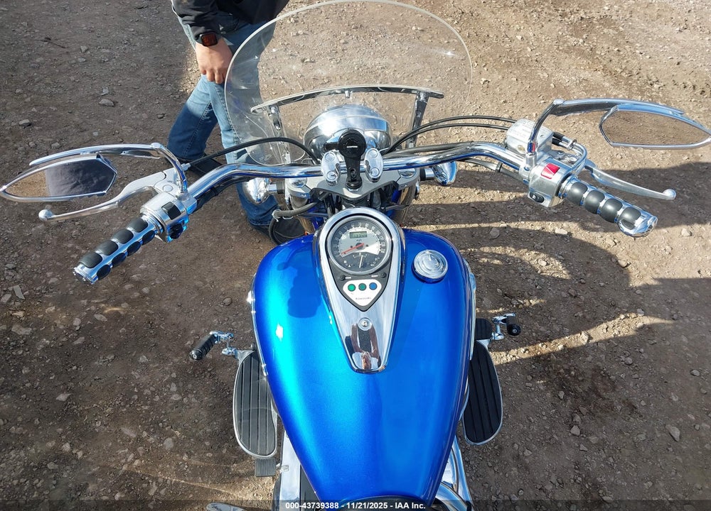2009 KAWASAKI VN900 B VIN: JKAVN2B199A049708