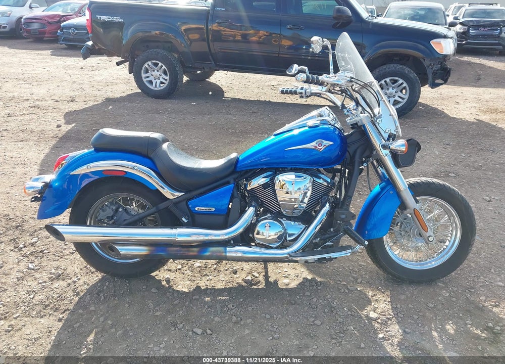 2009 KAWASAKI VN900 B VIN: JKAVN2B199A049708