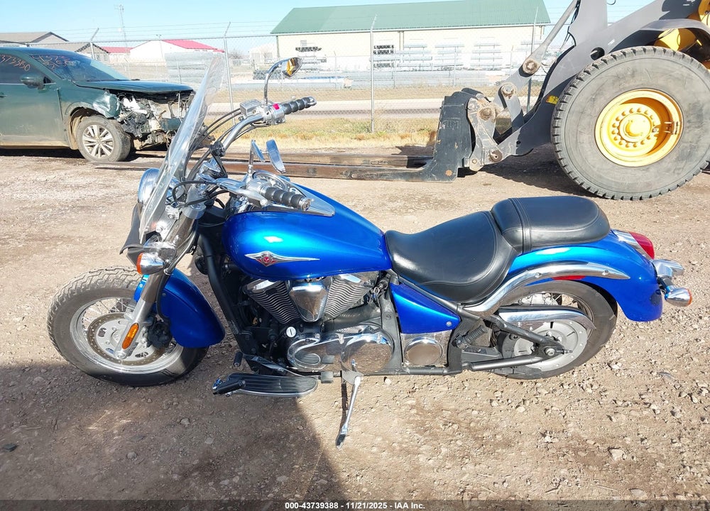 2009 KAWASAKI VN900 B VIN: JKAVN2B199A049708