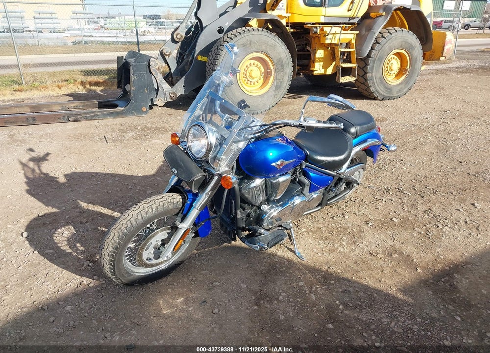 2009 KAWASAKI VN900 B VIN: JKAVN2B199A049708