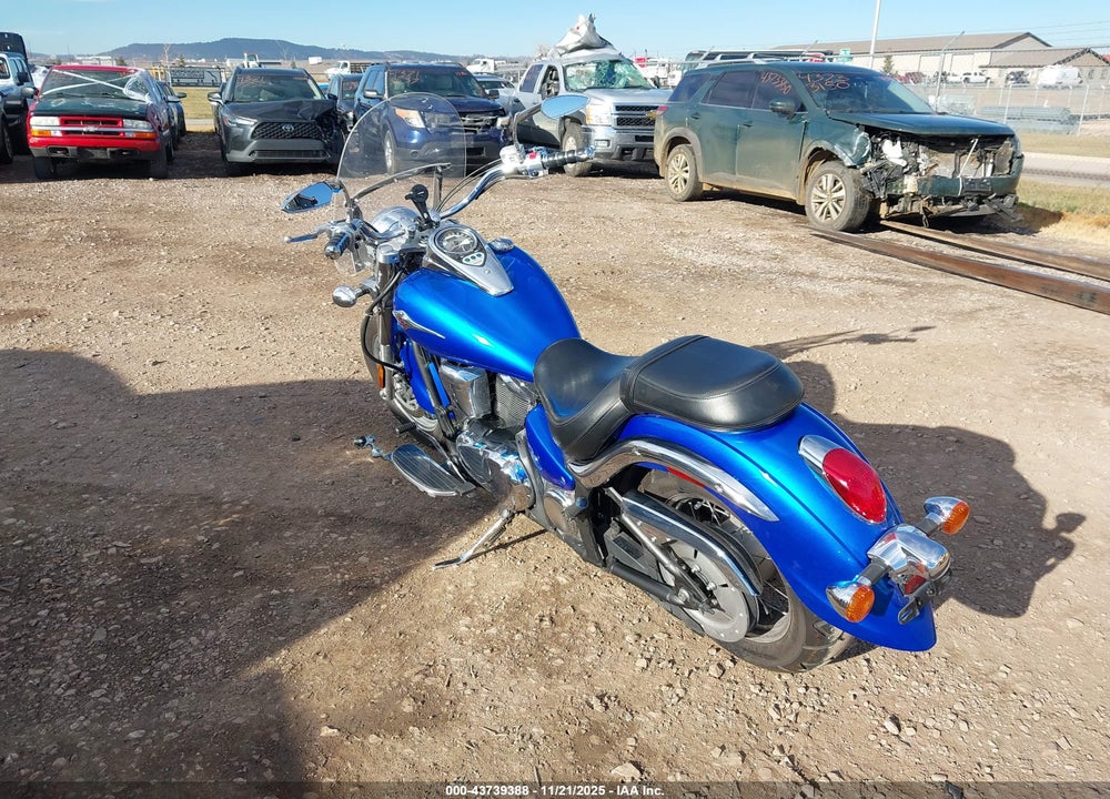 2009 KAWASAKI VN900 B VIN: JKAVN2B199A049708