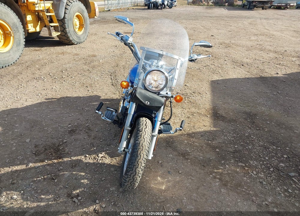 2009 KAWASAKI VN900 B VIN: JKAVN2B199A049708