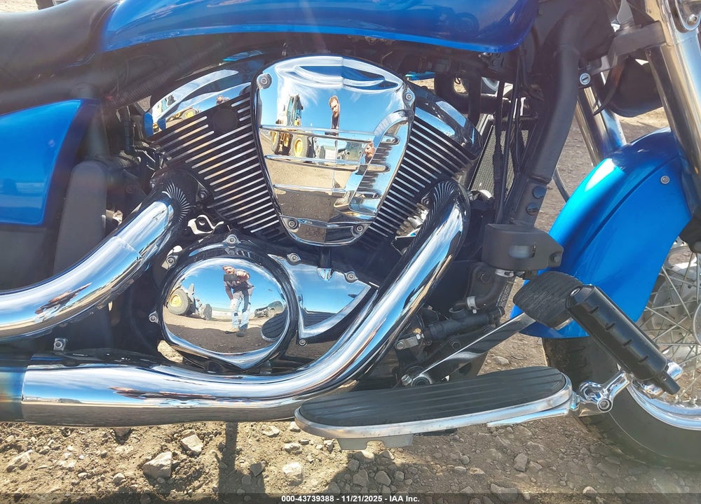 2009 KAWASAKI VN900 B VIN: JKAVN2B199A049708