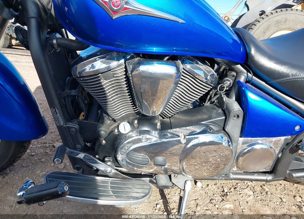2009 KAWASAKI VN900 B VIN: JKAVN2B199A049708