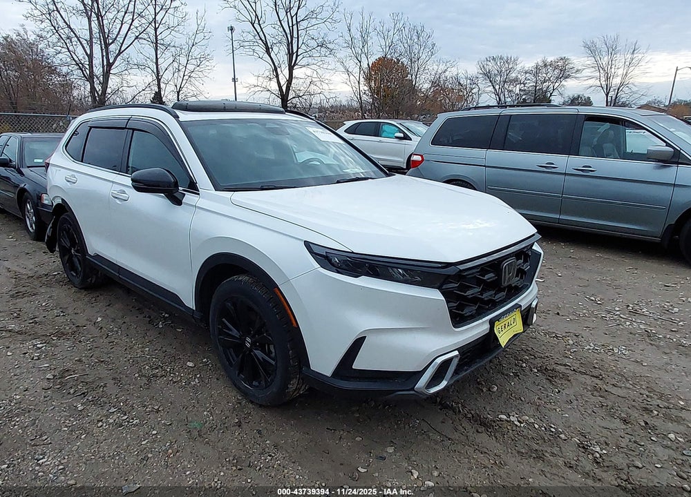 2023 HONDA CR-V HYBRID SPORT TOURING VIN: 7FARS6H9XPE008520