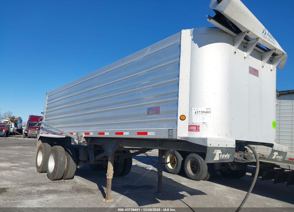 2017 TRAVIS BODY & TRAILER DUMP SEMI TRAILER VIN: 48X1F2425H1011978