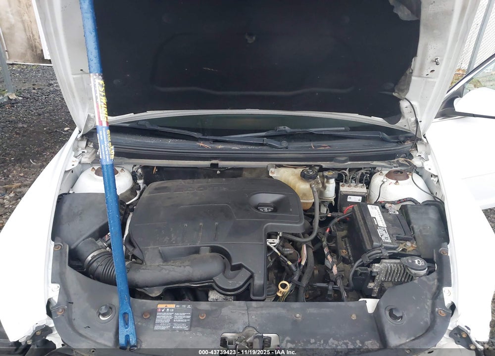 2011 CHEVROLET MALIBU 2LT VIN: 1G1ZD5EU5BF112614