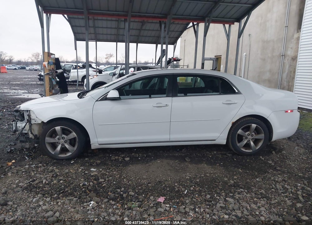 2011 CHEVROLET MALIBU 2LT VIN: 1G1ZD5EU5BF112614