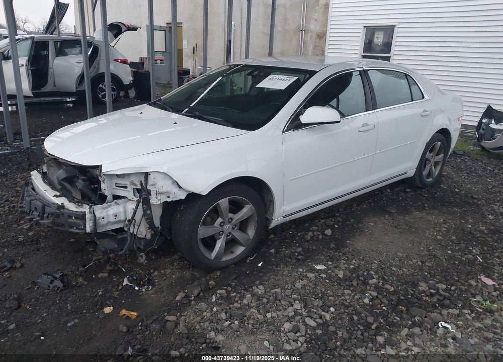 2011 CHEVROLET MALIBU 2LT VIN: 1G1ZD5EU5BF112614