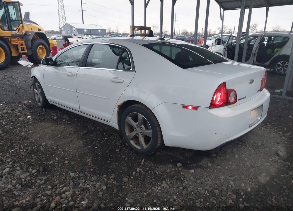 2011 CHEVROLET MALIBU 2LT VIN: 1G1ZD5EU5BF112614