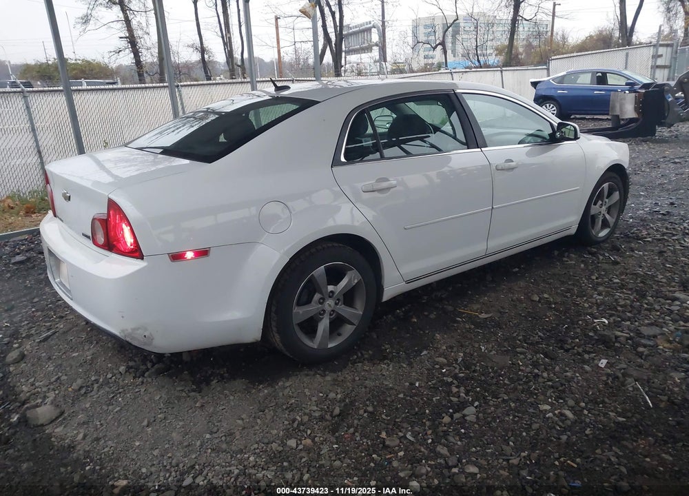 2011 CHEVROLET MALIBU 2LT VIN: 1G1ZD5EU5BF112614