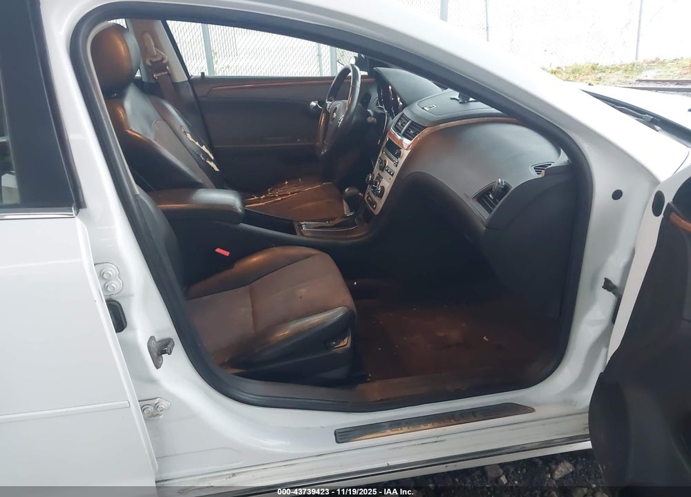2011 CHEVROLET MALIBU 2LT VIN: 1G1ZD5EU5BF112614
