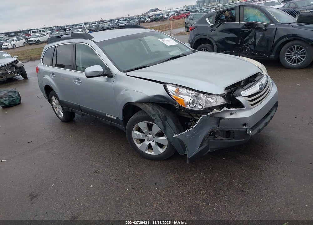 2012 SUBARU OUTBACK 2.5I PREMIUM VIN: 4S4BRBCC1C3301231