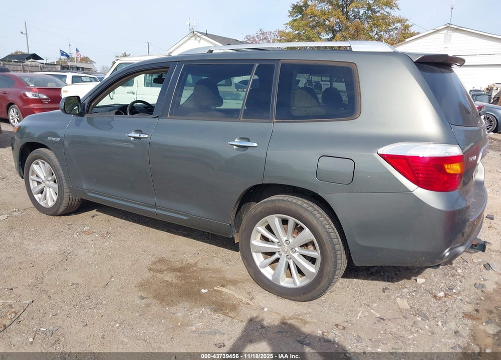 2008 TOYOTA HIGHLANDER HYBRID VIN: JTEEW41A282024637
