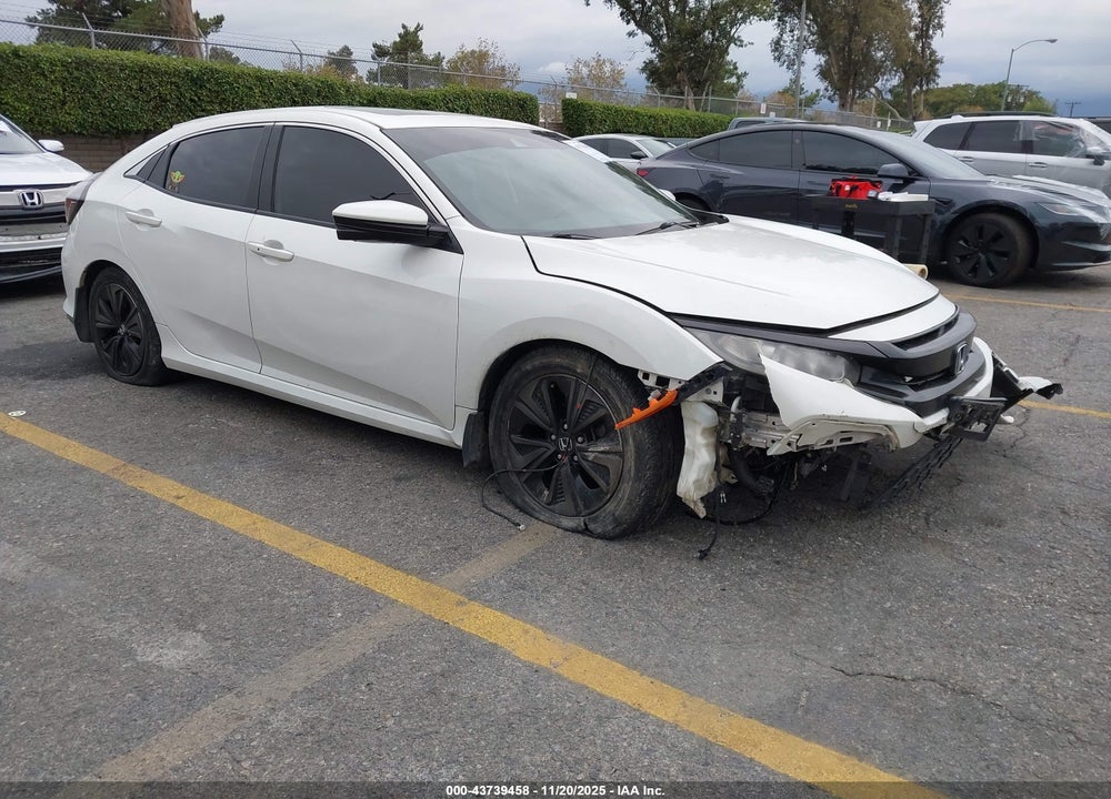2019 HONDA CIVIC EX VIN: SHHFK7H65KU417512