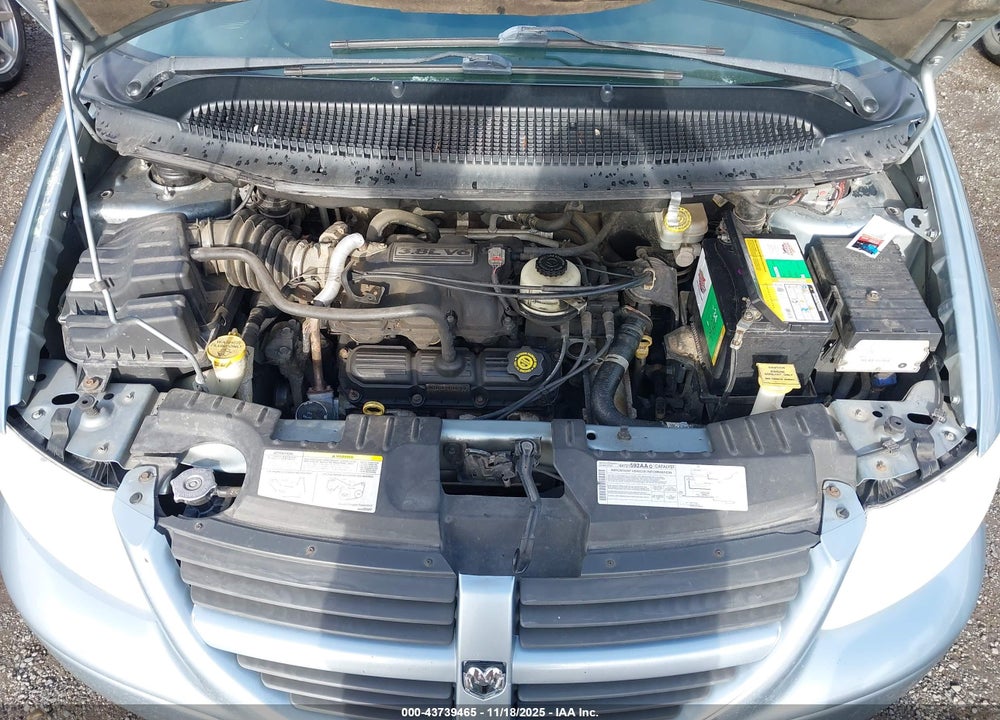 2006 DODGE GRAND CARAVAN SXT VIN: 2D4GP44L26R761846