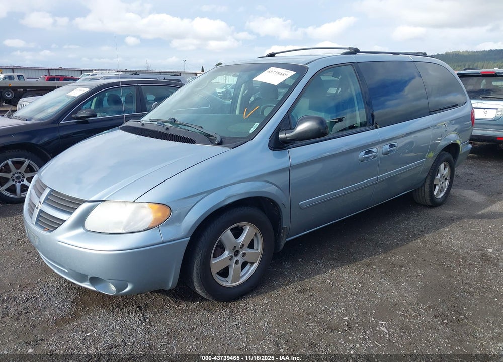 2006 DODGE GRAND CARAVAN SXT VIN: 2D4GP44L26R761846