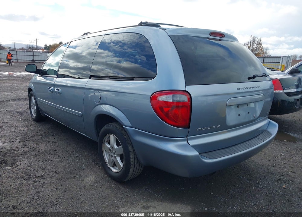 2006 DODGE GRAND CARAVAN SXT VIN: 2D4GP44L26R761846
