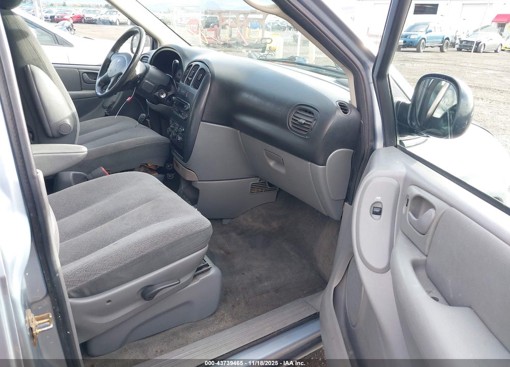 2006 DODGE GRAND CARAVAN SXT VIN: 2D4GP44L26R761846