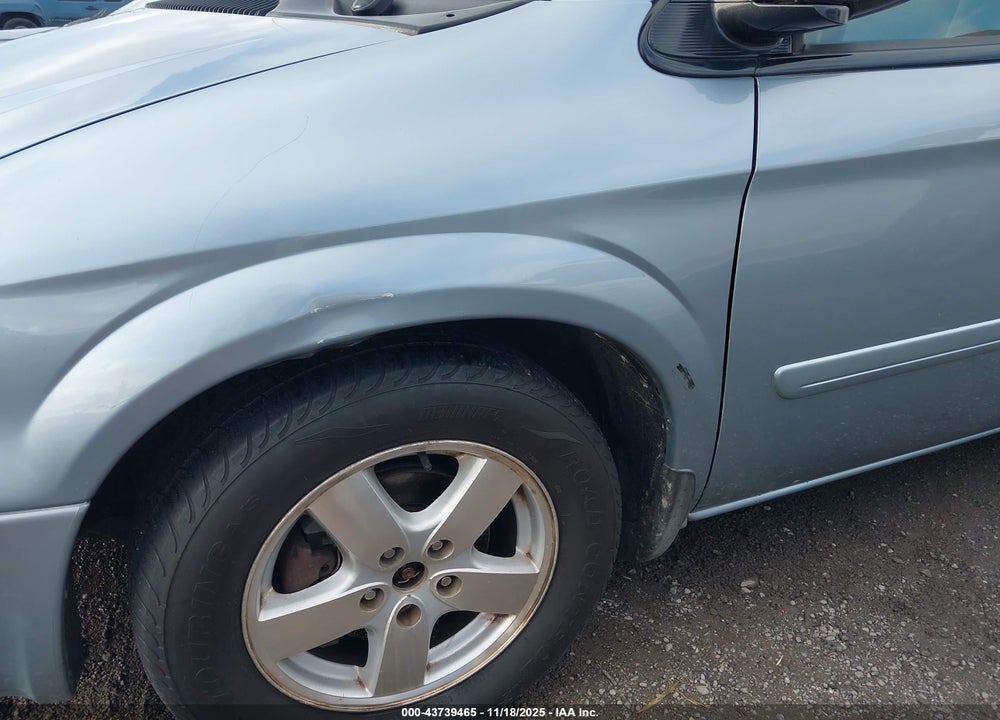 2006 DODGE GRAND CARAVAN SXT VIN: 2D4GP44L26R761846