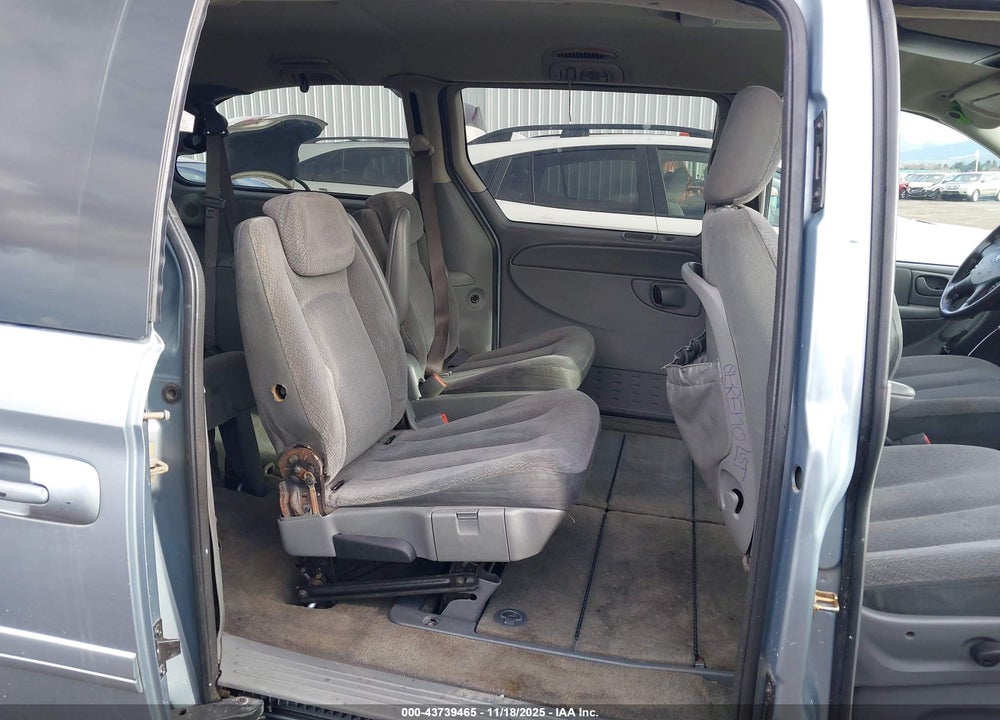 2006 DODGE GRAND CARAVAN SXT VIN: 2D4GP44L26R761846