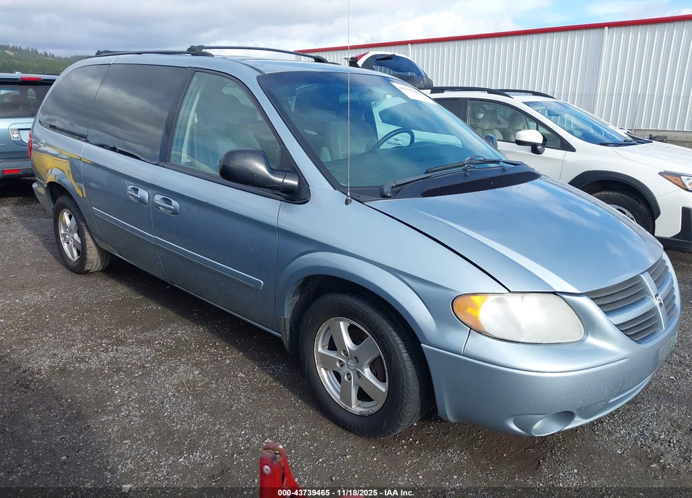2006 DODGE GRAND CARAVAN SXT VIN: 2D4GP44L26R761846