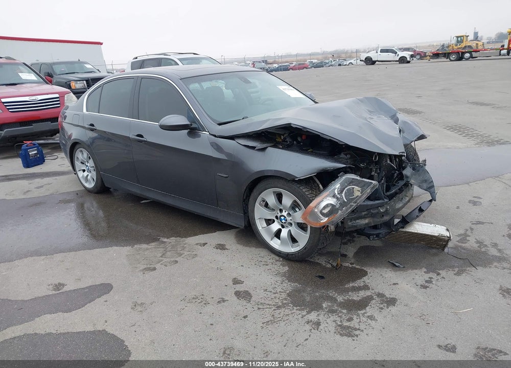 2007 BMW 335XI VIN: WBAVD53507AV14642