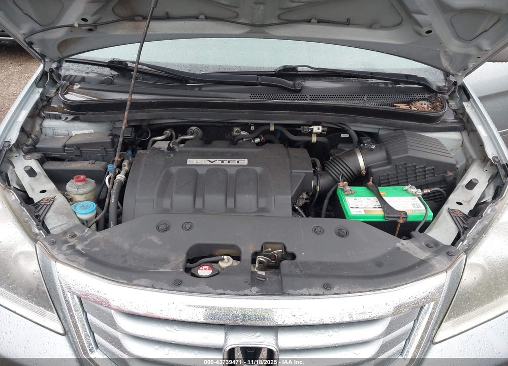2008 HONDA ODYSSEY EX VIN: 5FNRL38458B000662