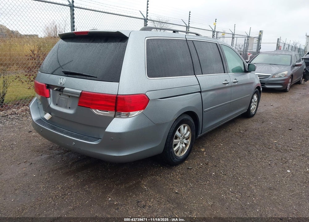 2008 HONDA ODYSSEY EX VIN: 5FNRL38458B000662