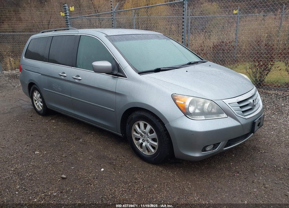 2008 HONDA ODYSSEY EX VIN: 5FNRL38458B000662