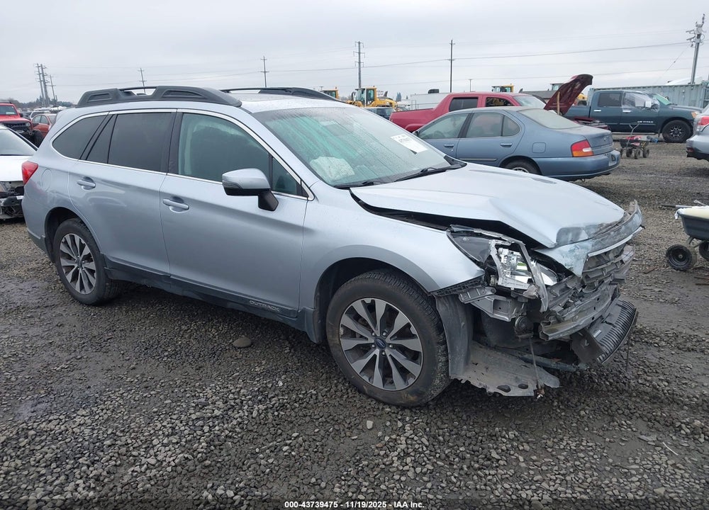 2016 SUBARU OUTBACK 2.5I LIMITED VIN: 4S4BSANCXG3260387