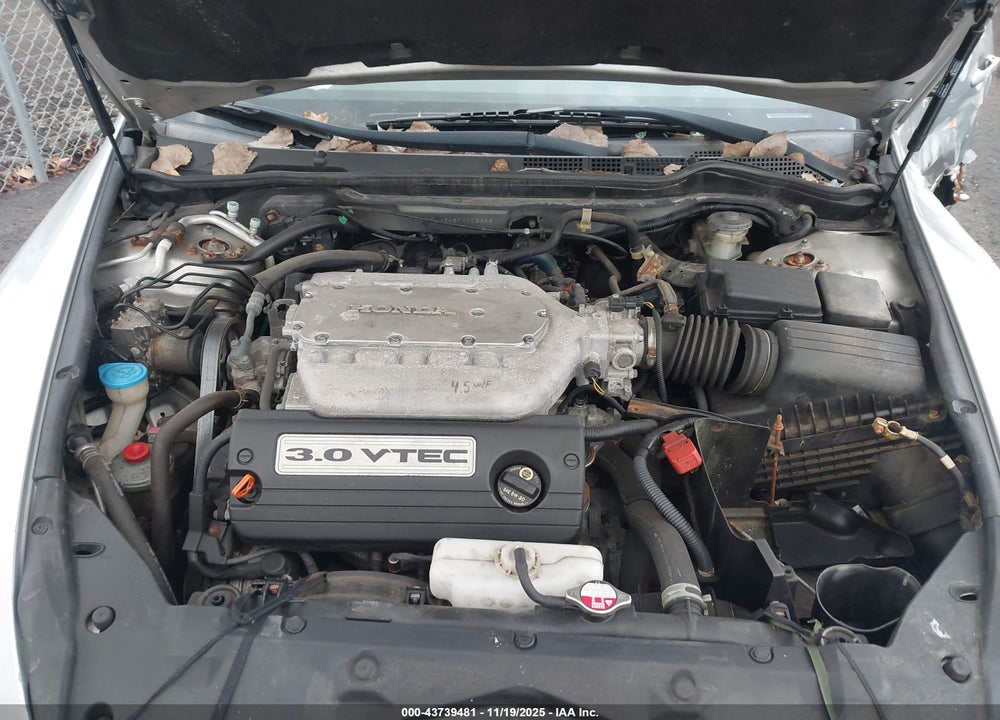 2007 HONDA ACCORD 3.0 SE VIN: 1HGCM66487A003393