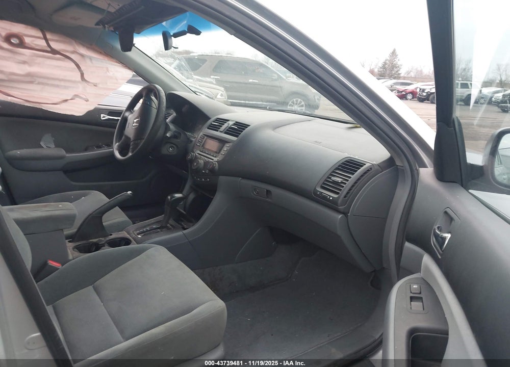 2007 HONDA ACCORD 3.0 SE VIN: 1HGCM66487A003393
