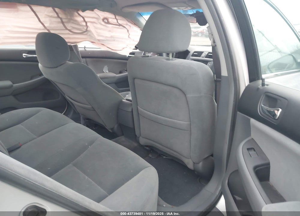 2007 HONDA ACCORD 3.0 SE VIN: 1HGCM66487A003393