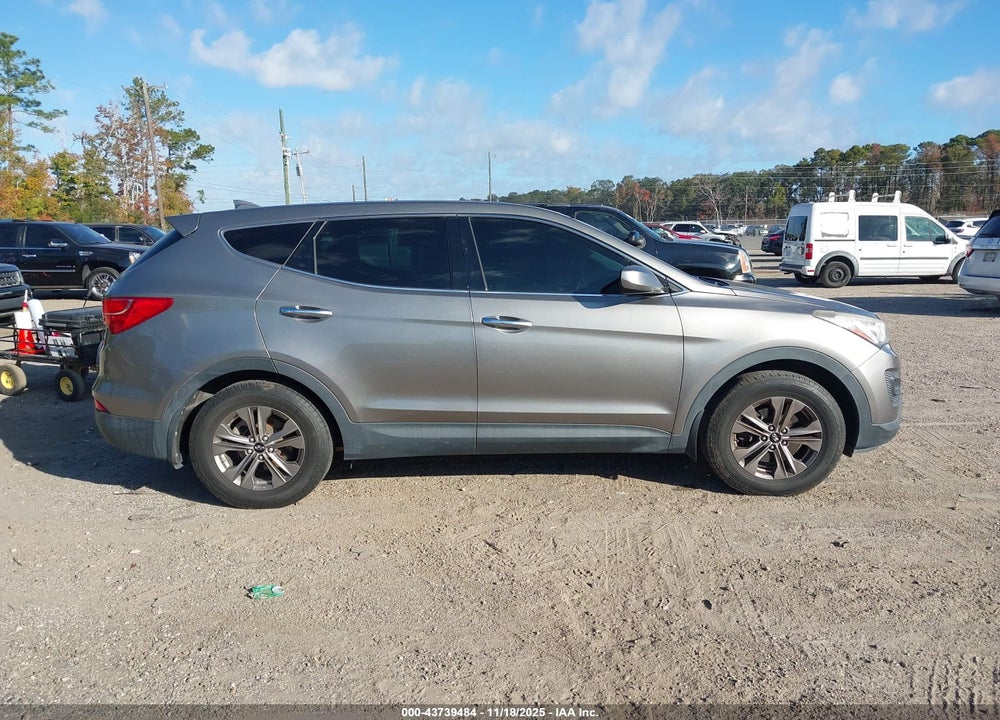 2016 HYUNDAI SANTA FE SPORT 2.4L VIN: 5XYZT3LB3GG350384
