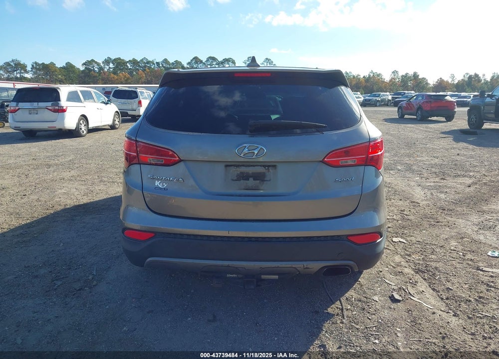 2016 HYUNDAI SANTA FE SPORT 2.4L VIN: 5XYZT3LB3GG350384