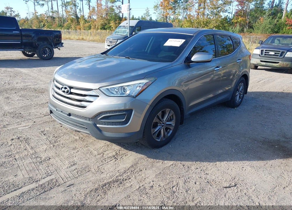 2016 HYUNDAI SANTA FE SPORT 2.4L VIN: 5XYZT3LB3GG350384
