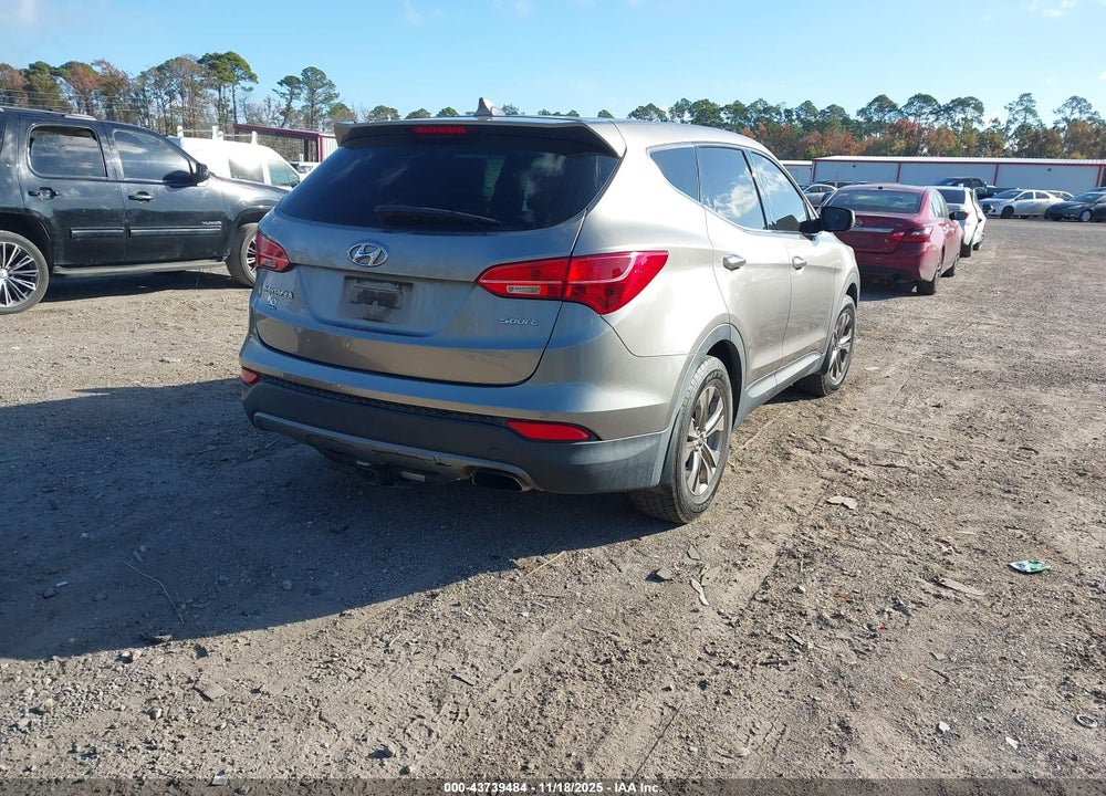 2016 HYUNDAI SANTA FE SPORT 2.4L VIN: 5XYZT3LB3GG350384