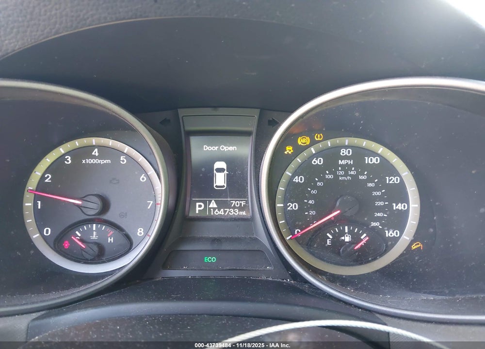 2016 HYUNDAI SANTA FE SPORT 2.4L VIN: 5XYZT3LB3GG350384