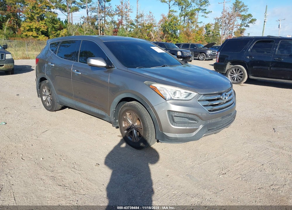 2016 HYUNDAI SANTA FE SPORT 2.4L VIN: 5XYZT3LB3GG350384