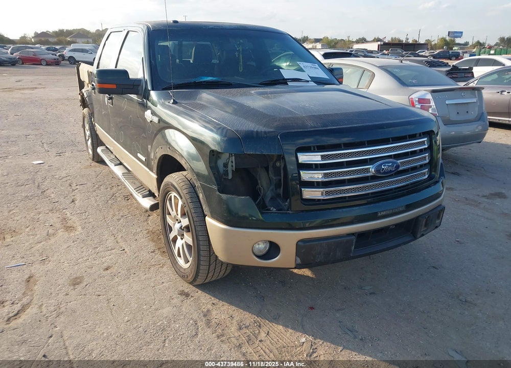 2014 FORD F-150 KING RANCH VIN: 1FTFW1CT2EKD14118